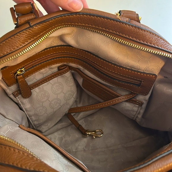 Michael Kors Tan Leather Purse - Picture 6 of 7